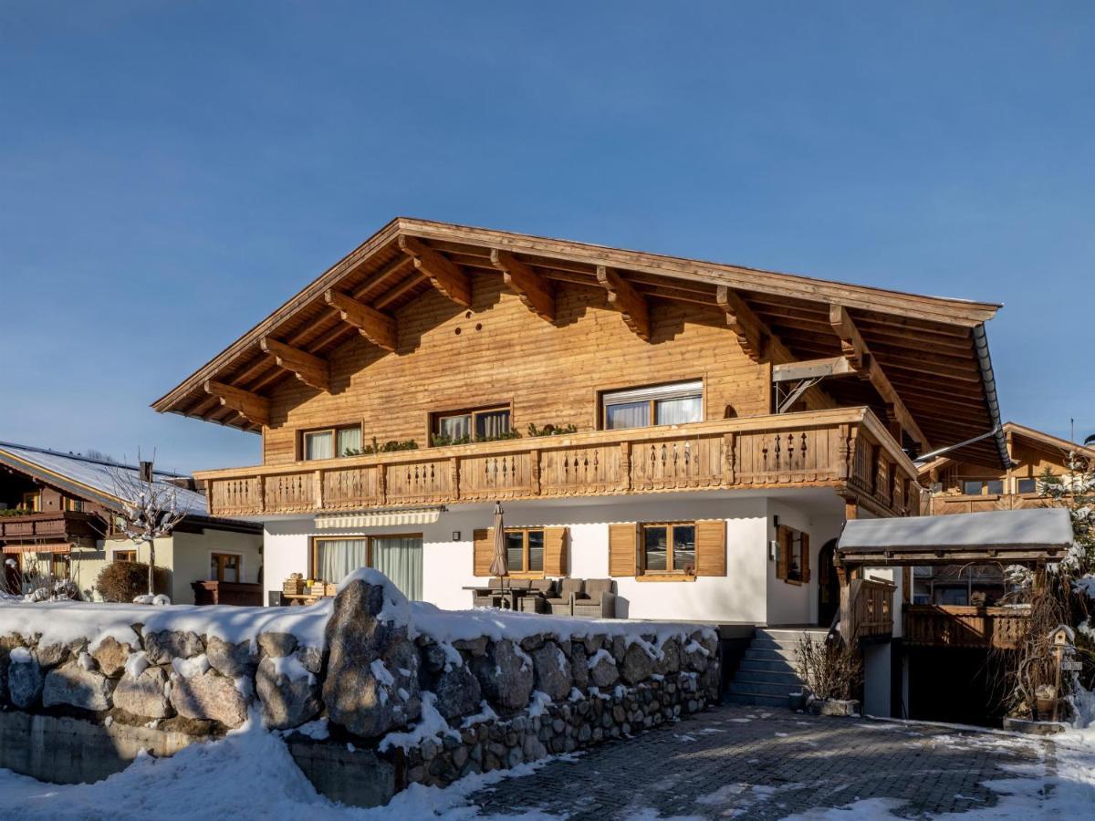 Appartement Alpenloewe Kirchberg en Tyrol Extérieur photo